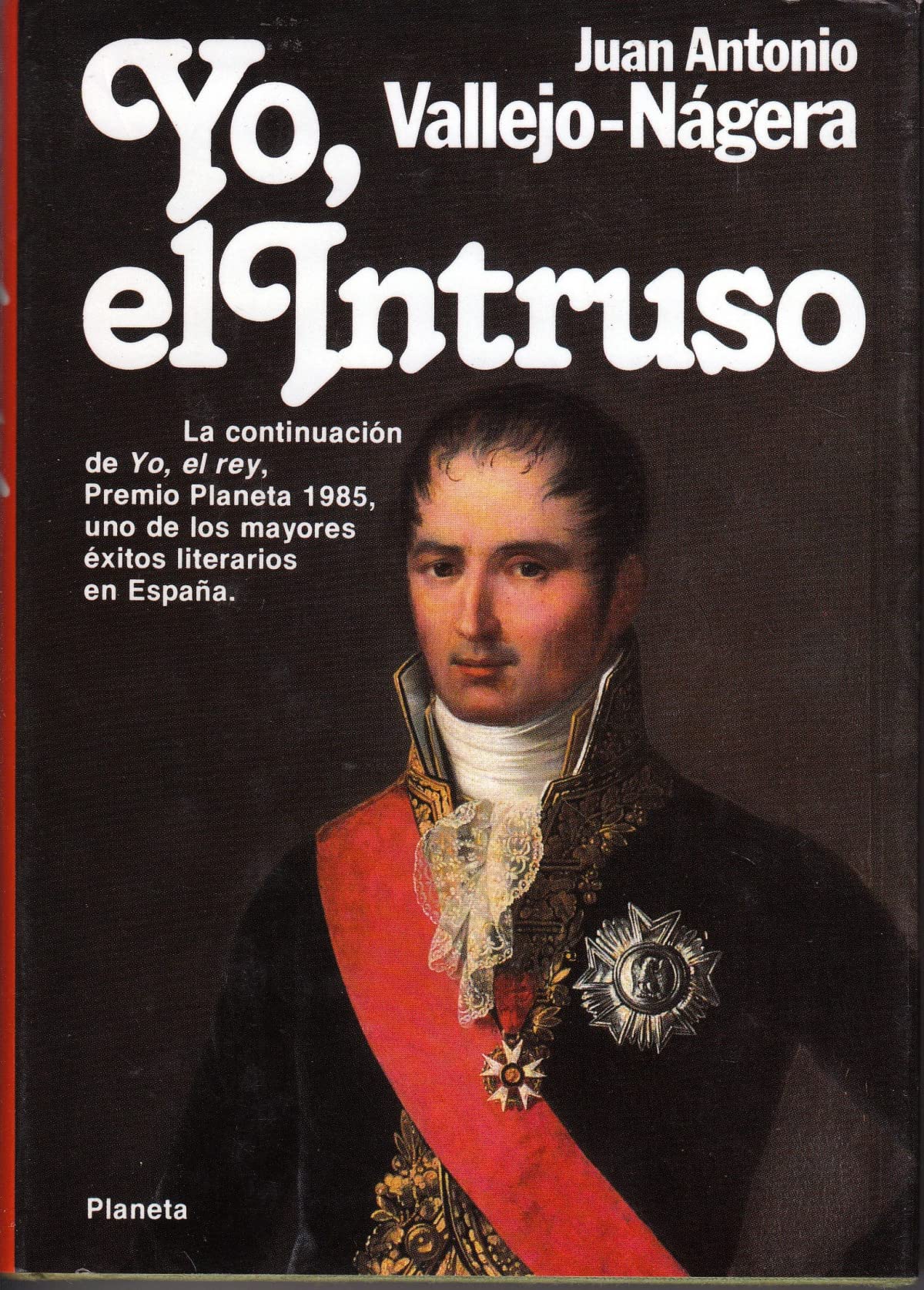 Yo, El Intruso Books