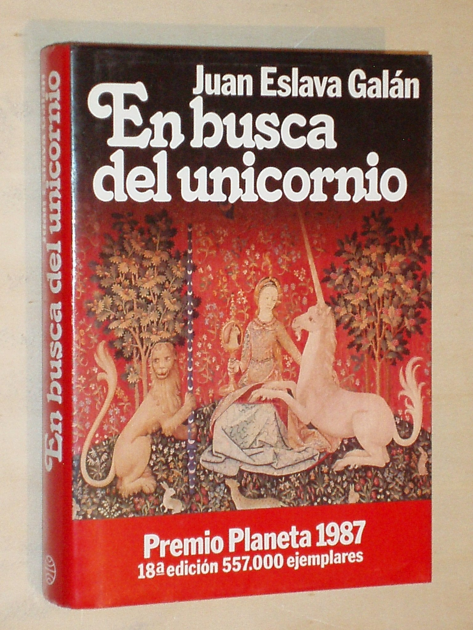 En busca del unicornio (Coleccion Autores espanoles e hispanoamericanos) (Spanish Edition) Books