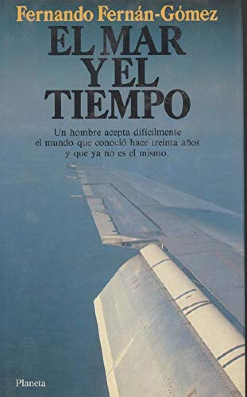 El mar y el tiempo book