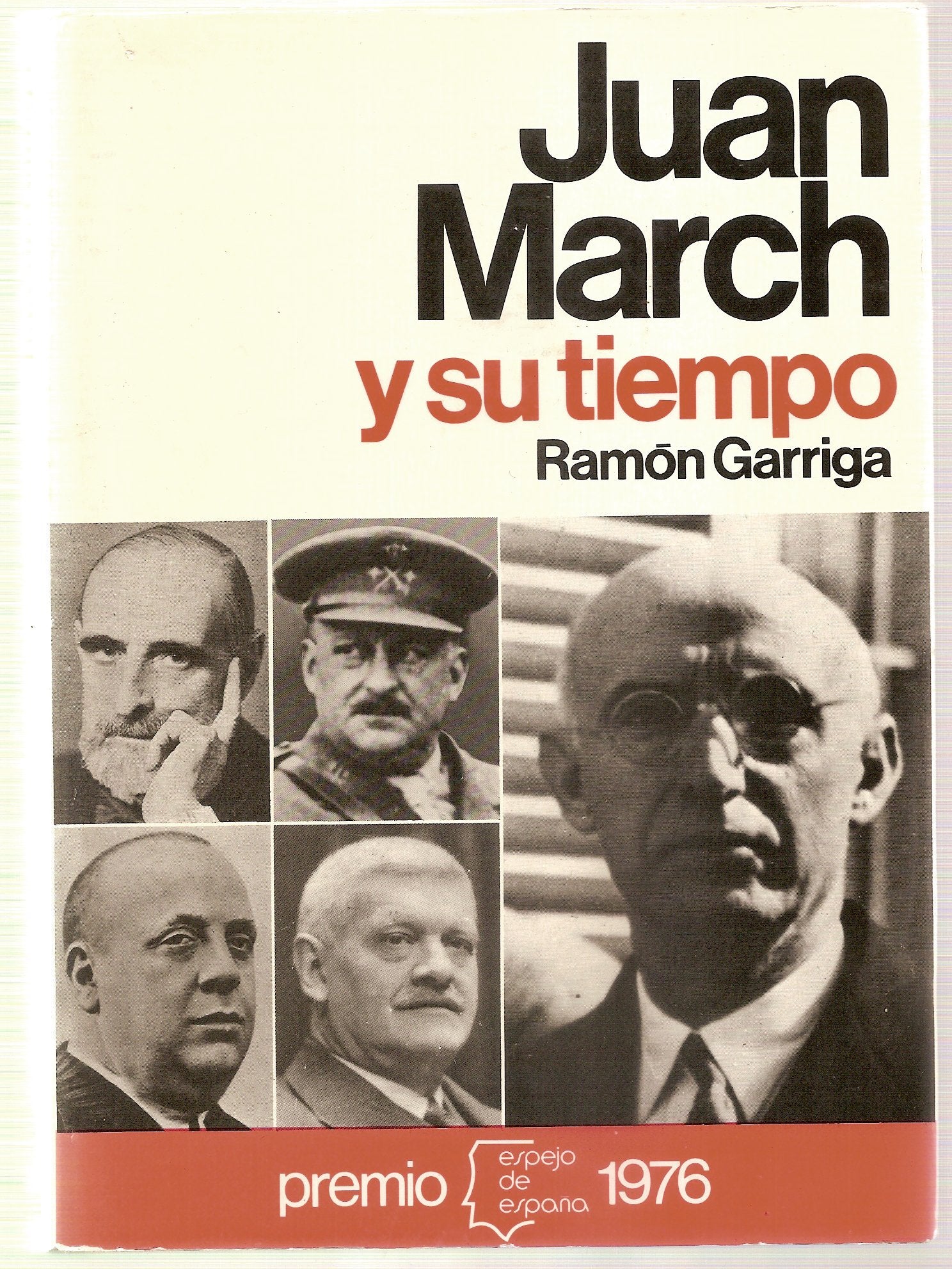 Juan March y su tiempo Books