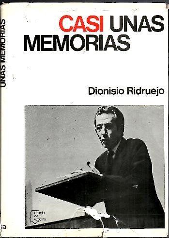Casi unas memorias (Espejo de España. Serie Biograf,as y memorias) Books