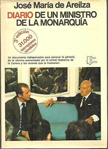 Diario de un ministro de la monarquia (Espejo de Espana) (Spanish Edition) Books