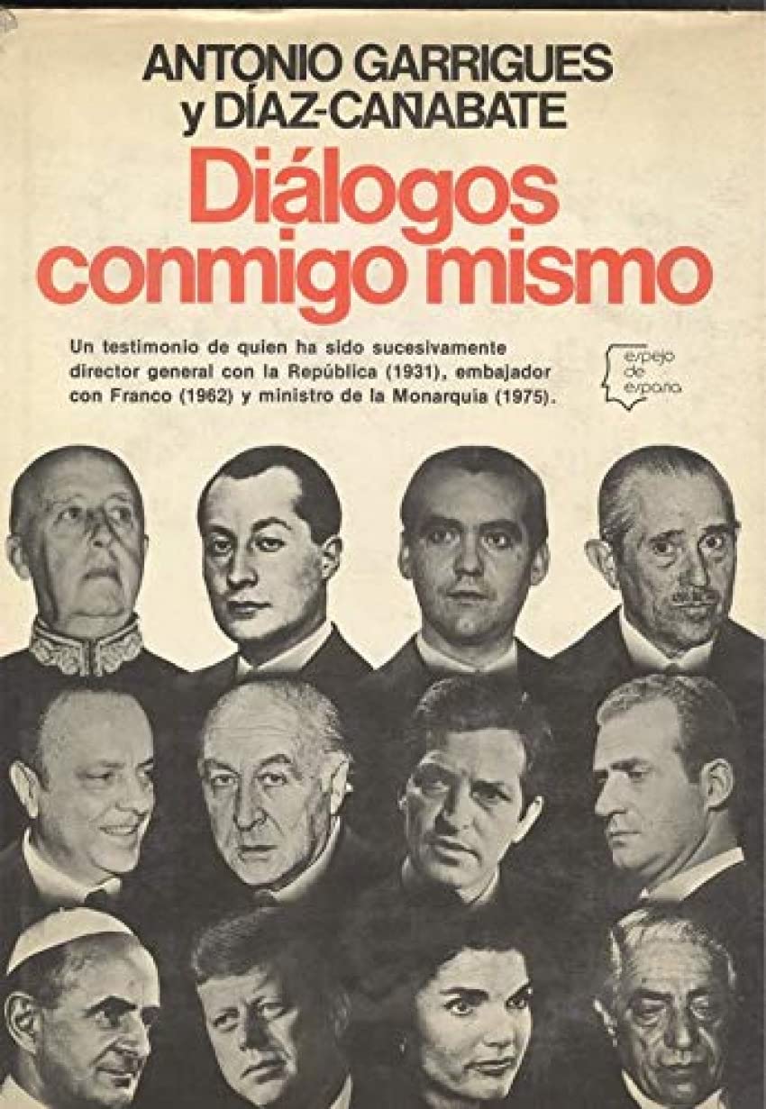 Diálogos conmigo mismo Books
