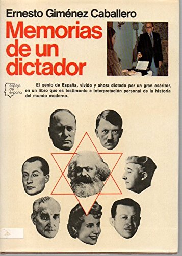 Memorias de un dictador Books