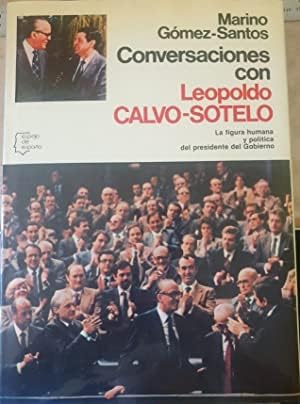 Conversaciones con Leopoldo Calvo-Sotelo book