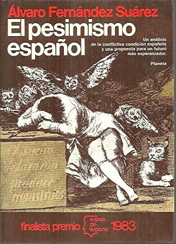 Pesimismo español, el book