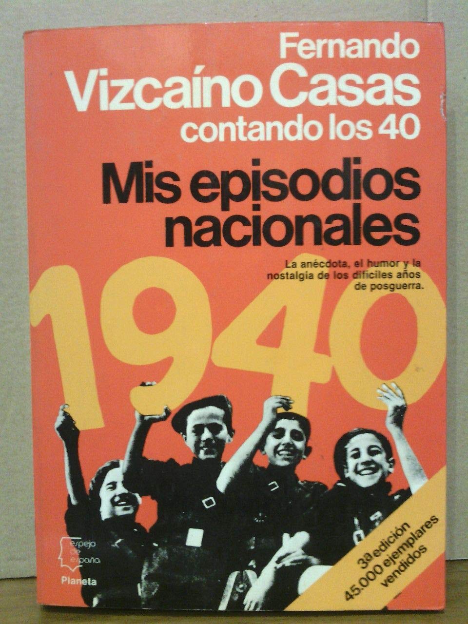 Mis episodios nacionales book