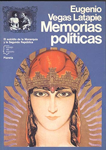 Memorias politicas book
