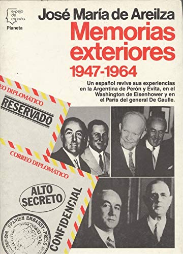 MEMORIAS EXTERIORES 1947 - 1964. Books