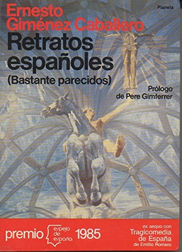 Retratos españoles (bastante parecidos) (Espejo de España) book