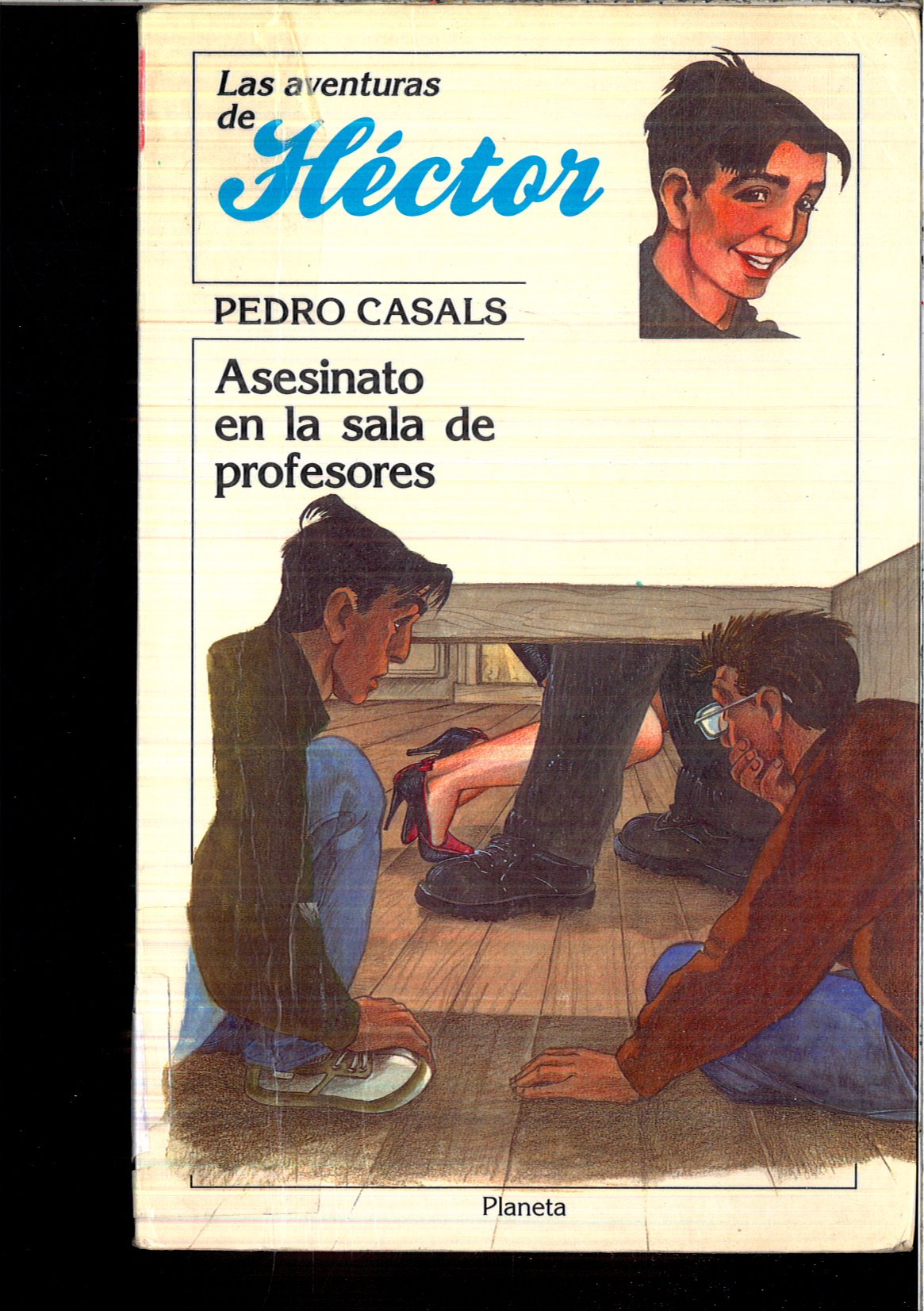 Asesinato en la sala de profesores book