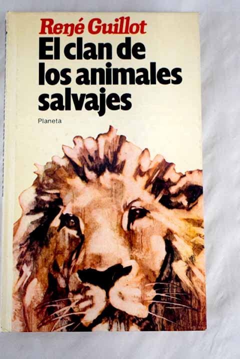 El clan de los animales salvajes book