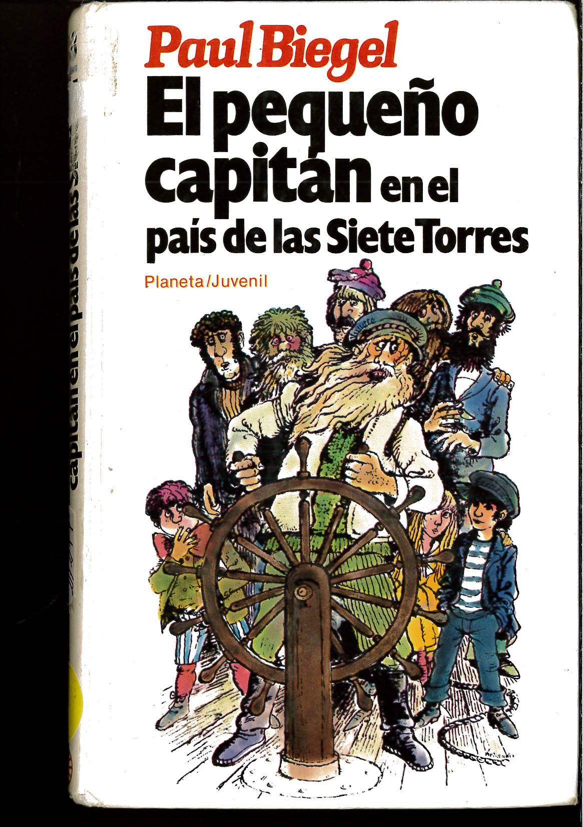 El pequeño capitán en el país de las Siete Torres book