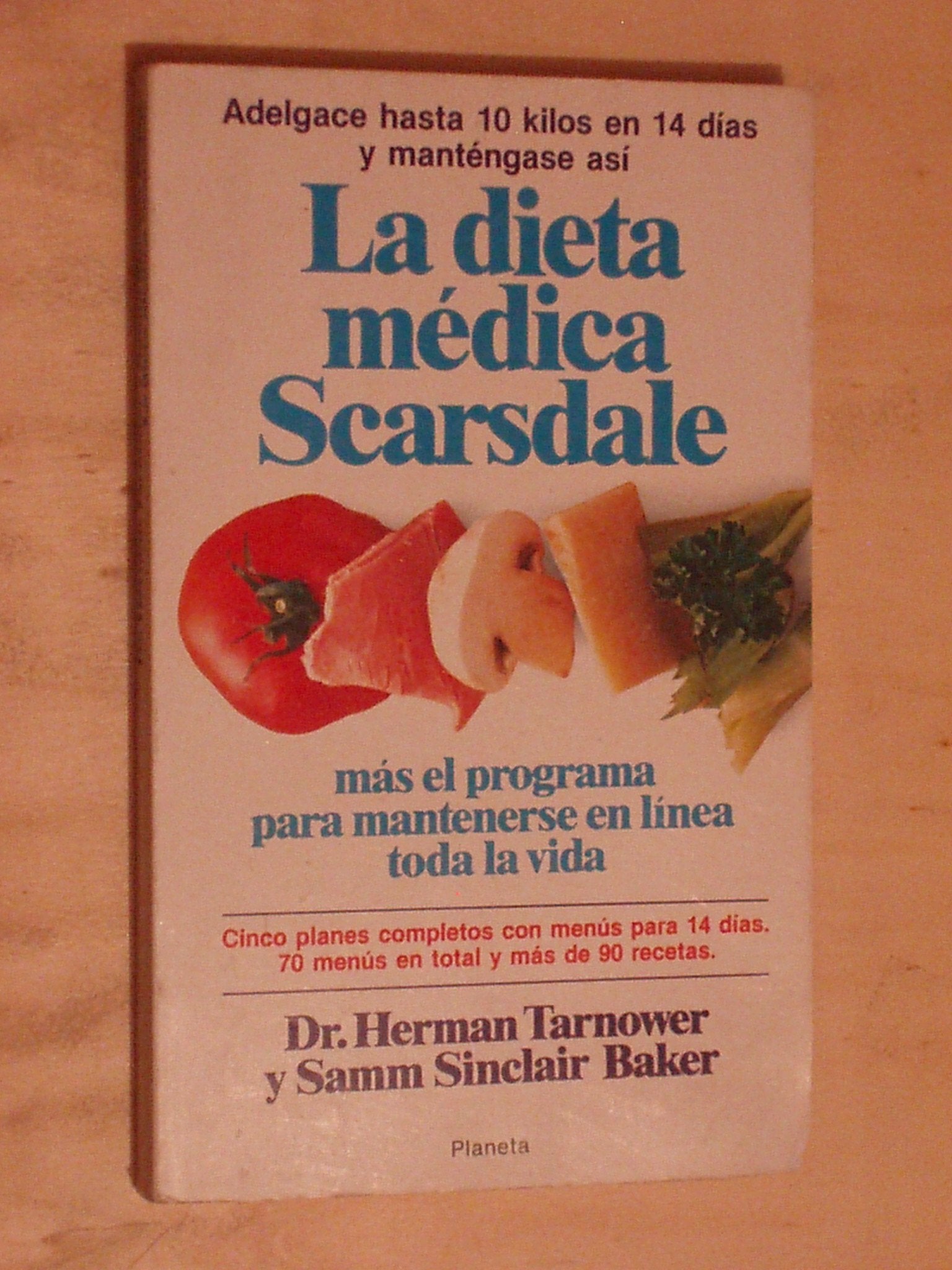 Dieta medica scarsdale, la Books