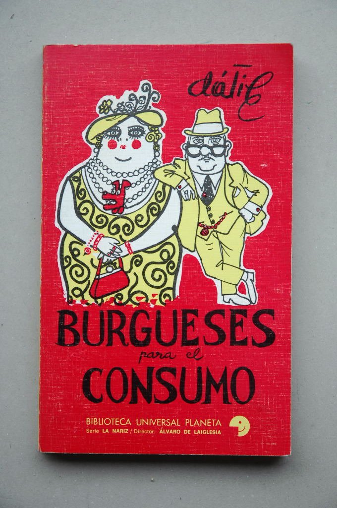 BURGUESES PARA EL CONSUMO. book