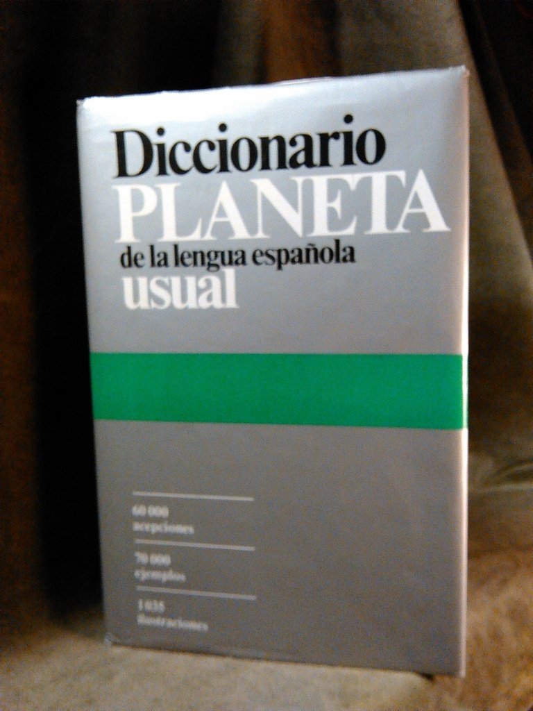 Diccionario Planeta De LA Lengua Espanola Usual Reference Books