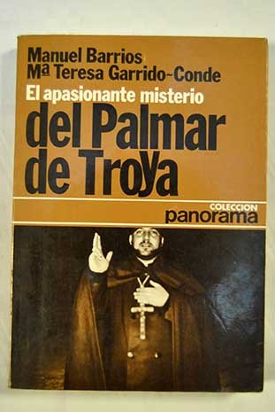 Apasionante misterio de el palmar de troya, el book