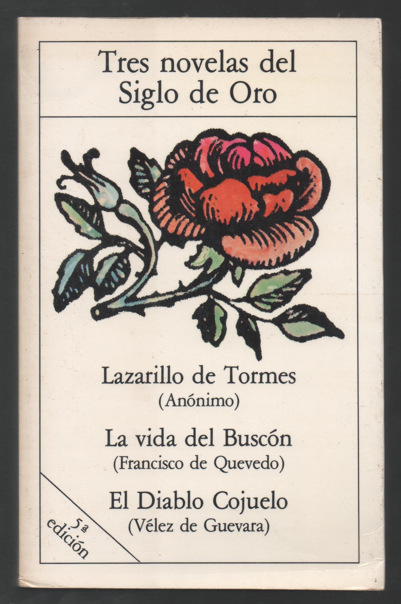 Tres novelas del siglo de oro book