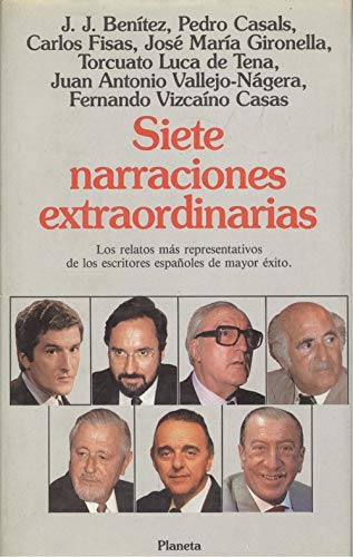 Siete narraciones extraordinarias Books