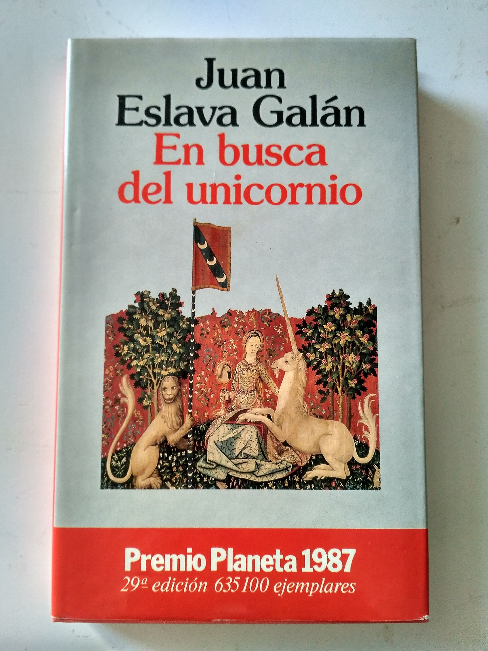 En busca del unicornio Books
