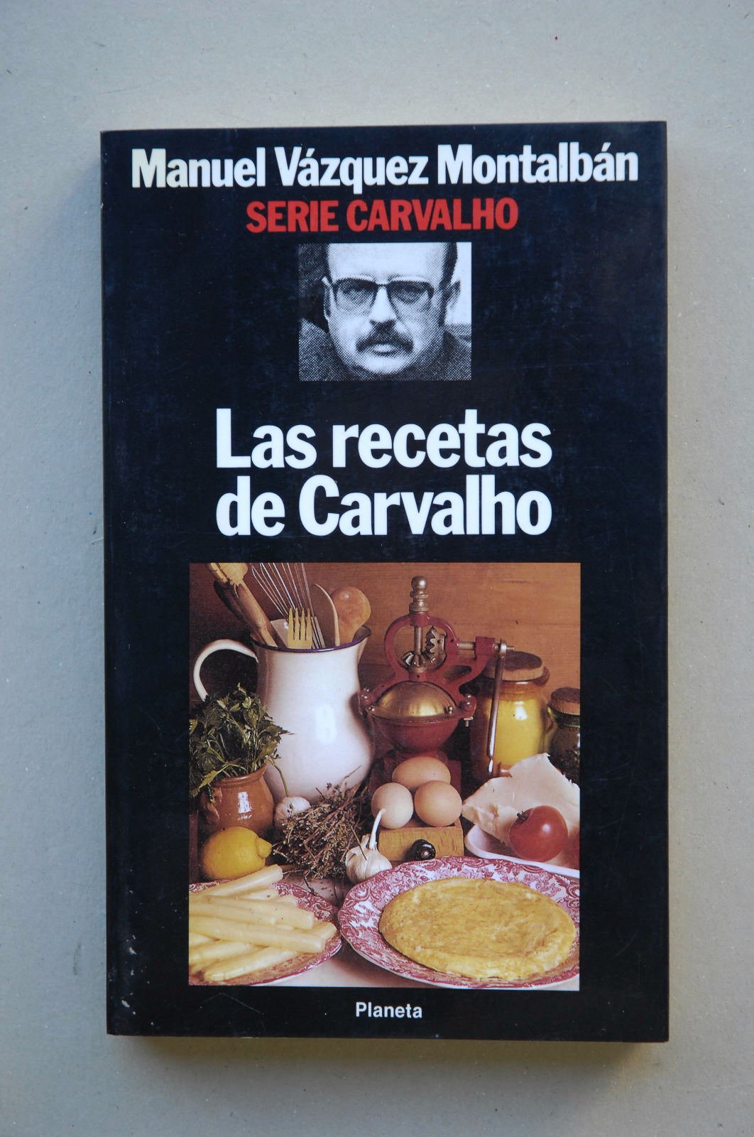 Las recetas de Carvalho Books