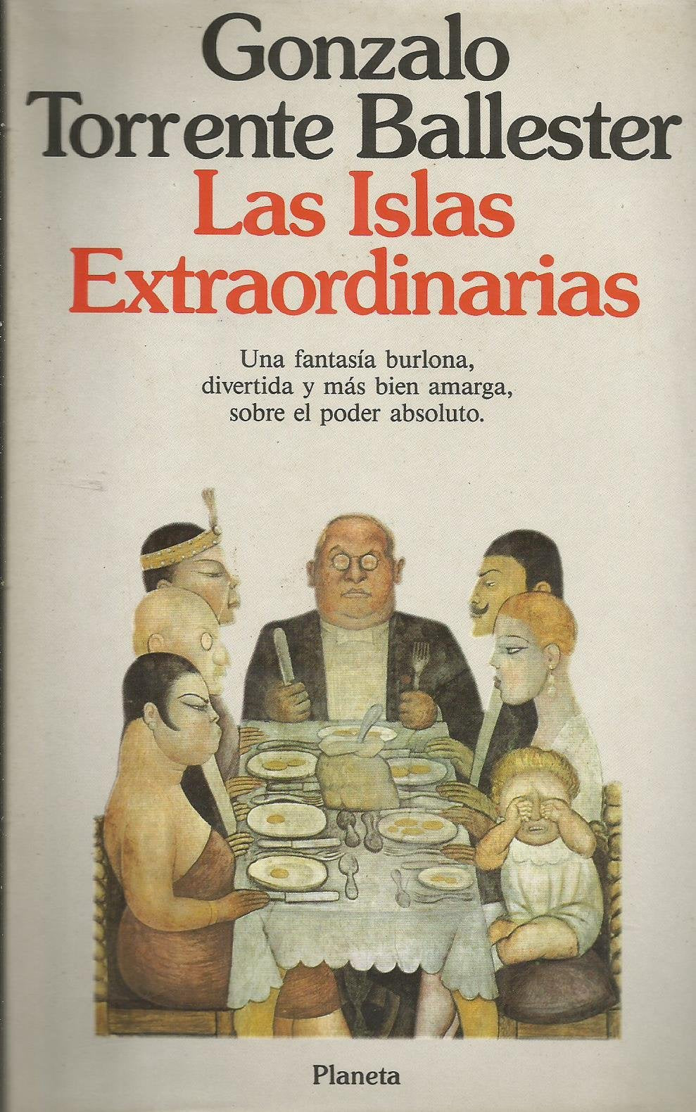 Islas Extraordinarias, Las Books