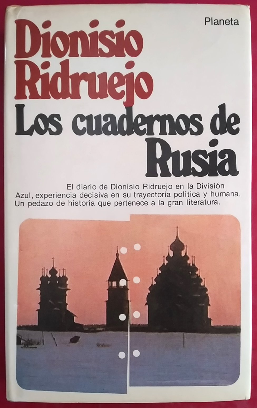 Los cuadernos de Rusia: diario book