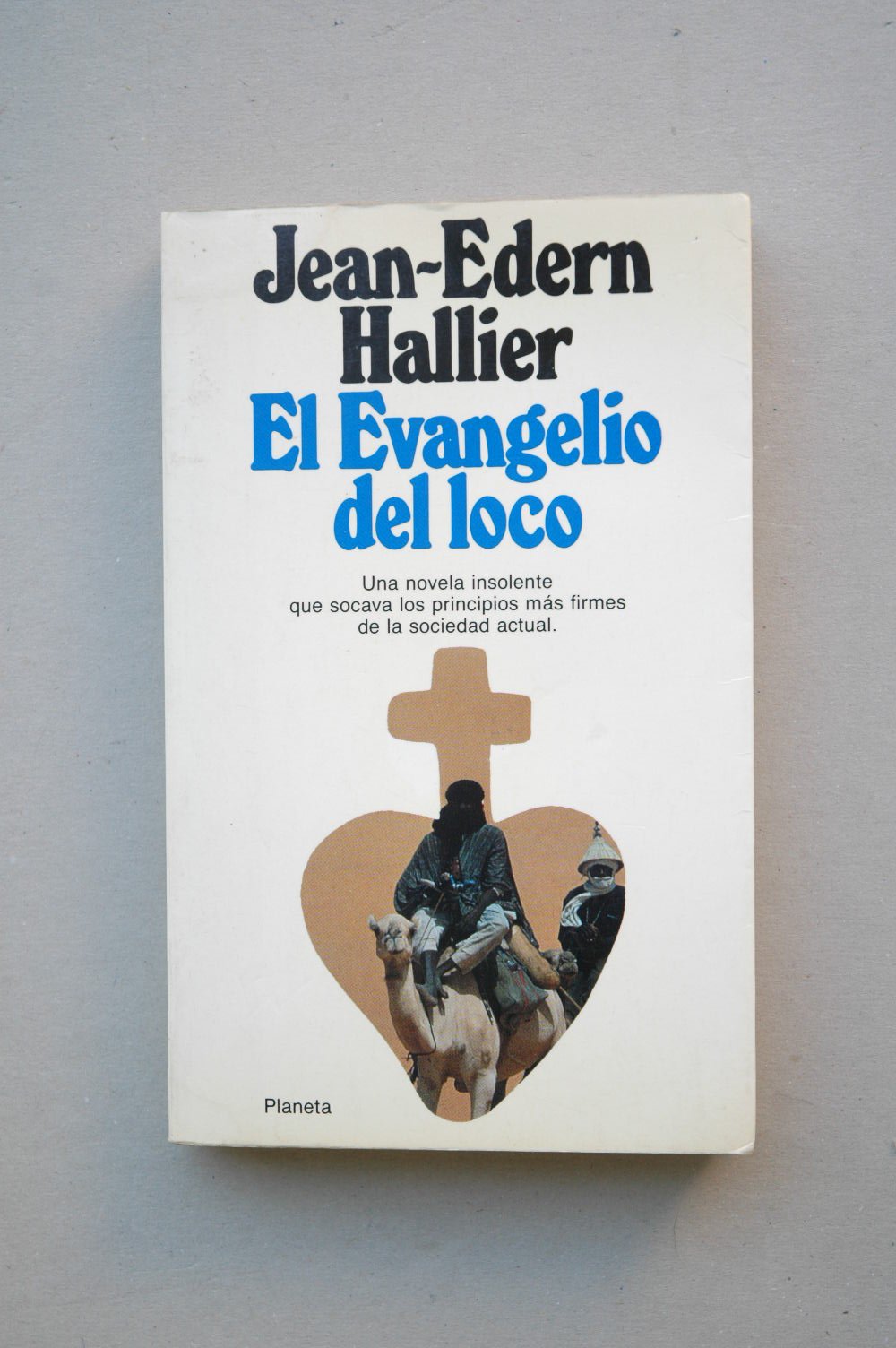 Evangelio del loco, el book