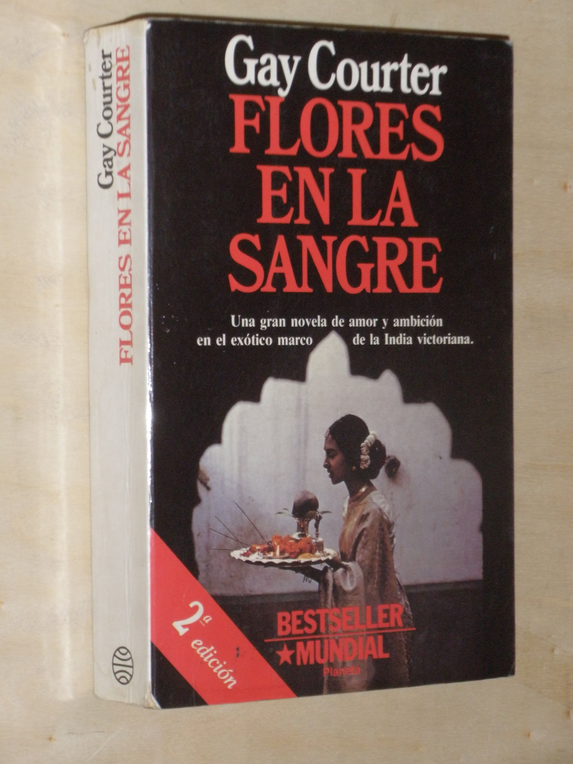 Flores en la sangre book