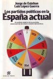Partidos politicos en la España actual, los book
