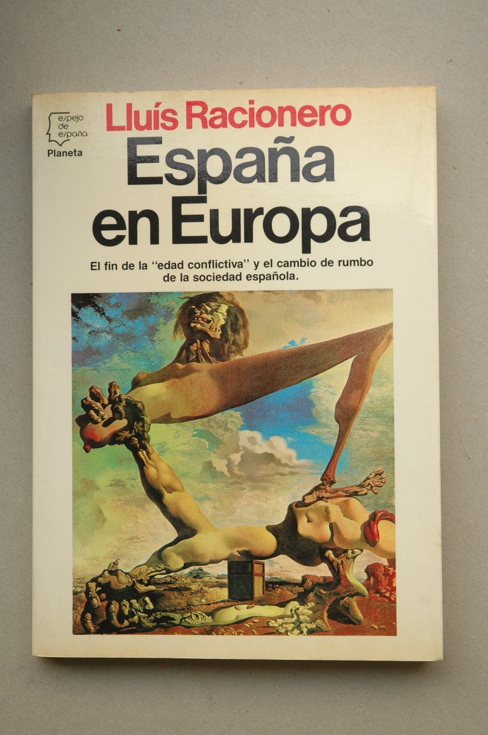 España en Europa (Espejo de España) book