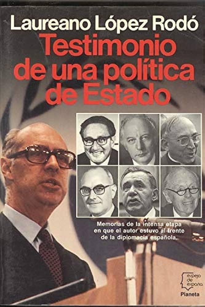 Testimonio de una política de estado Books
