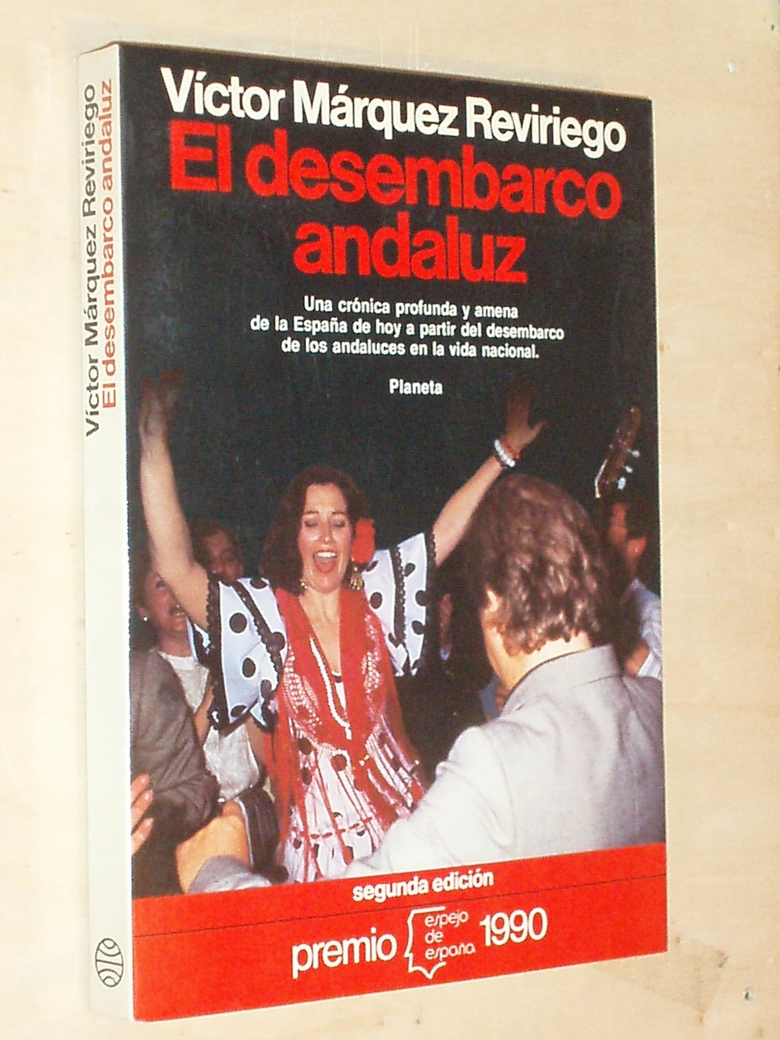 Desembarco andaluz, el book