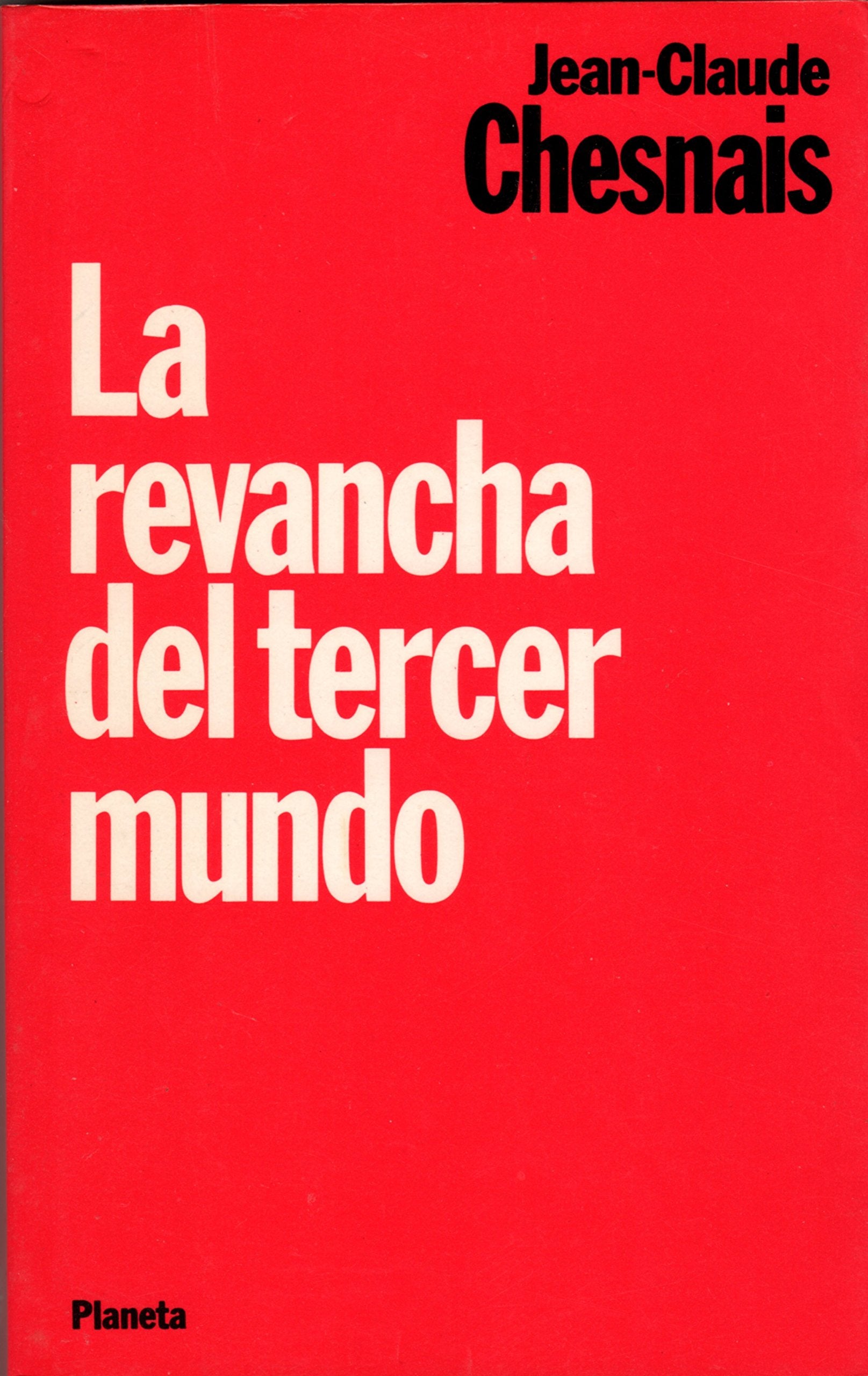 La revancha del tercer mundo Books