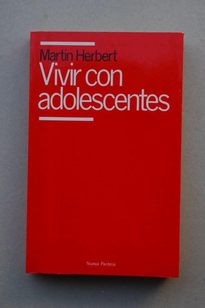 Product Image: Vivir con adolescentes