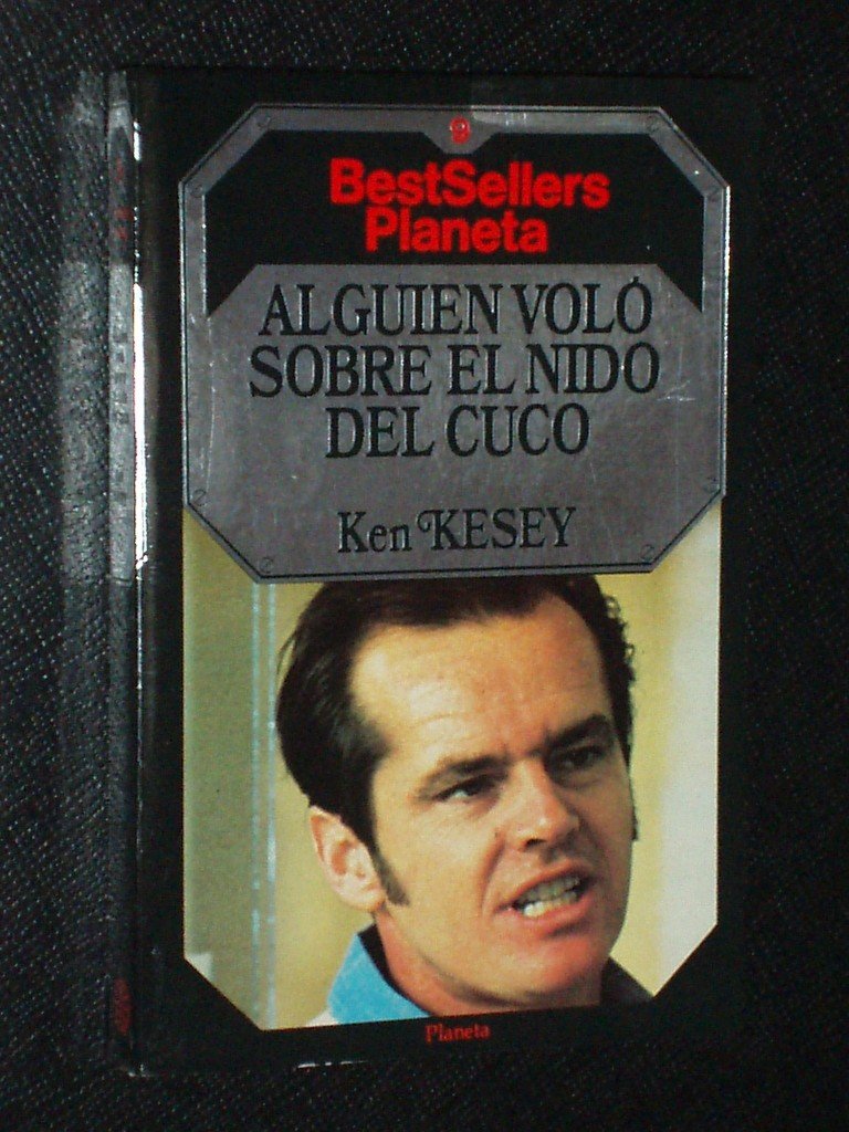 Alguien volo sobre el nido del cuco book