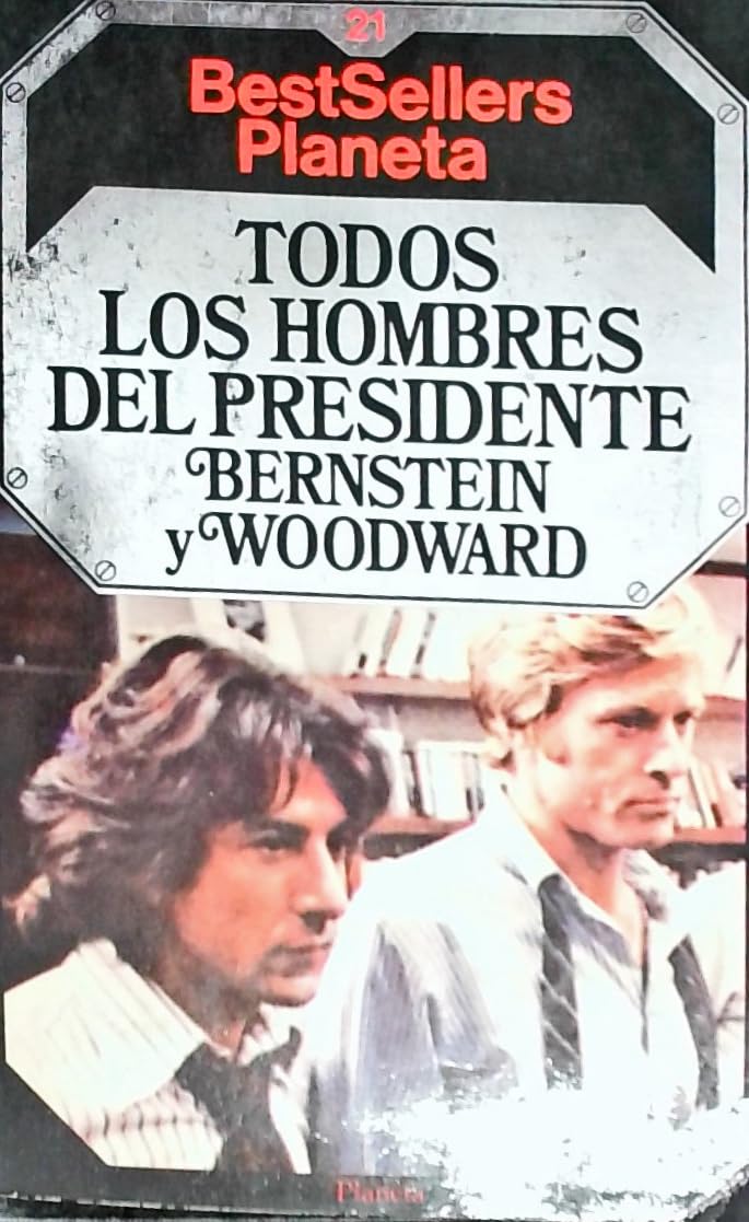 Todos los hombres del presidente book