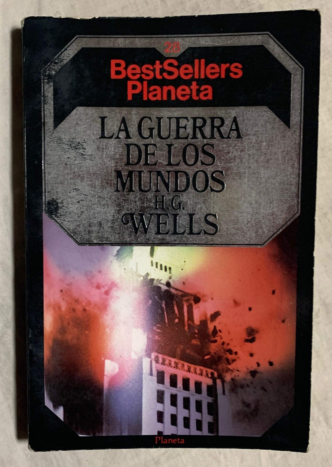 La Guerra de los mundos Books