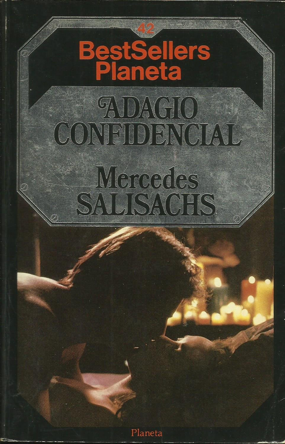 Adagio confidencial book