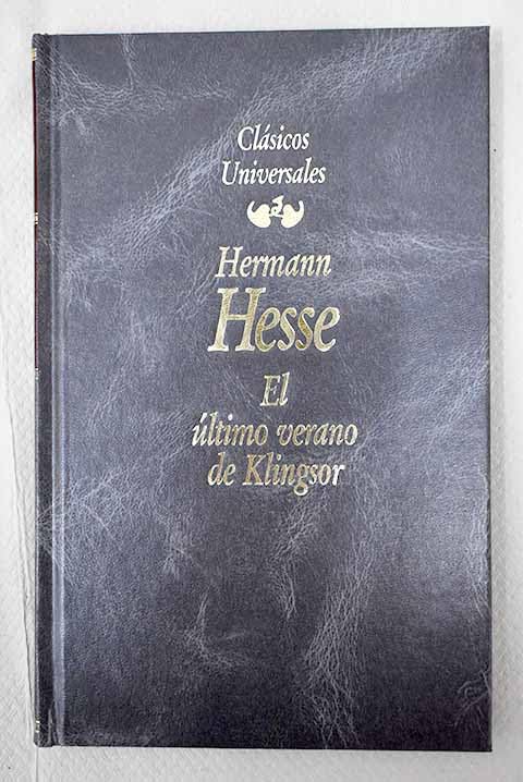 El último verano de Klingsor y otras narraciones Books