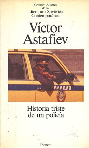 Historia triste de un policia Books