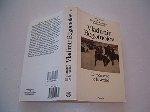 Momento de la verdad, el book