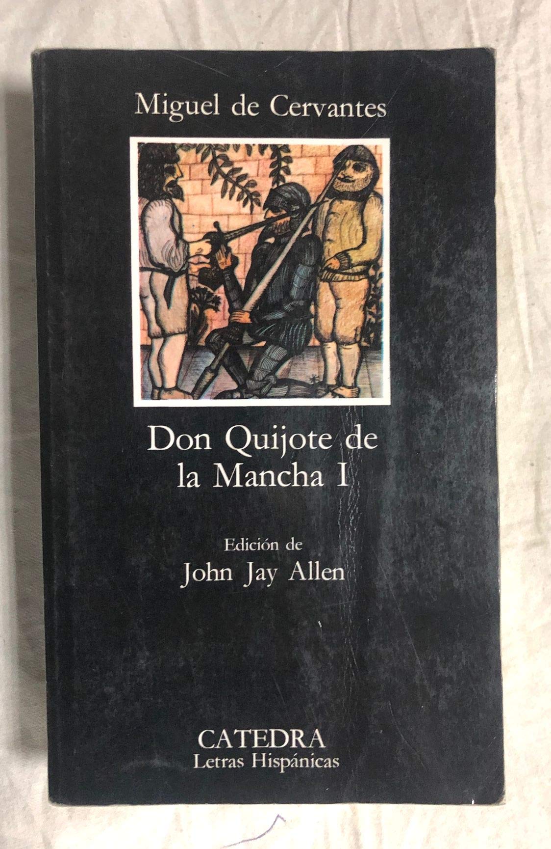 Ingenioso Hidalgo don quijote de la Mancha, el book