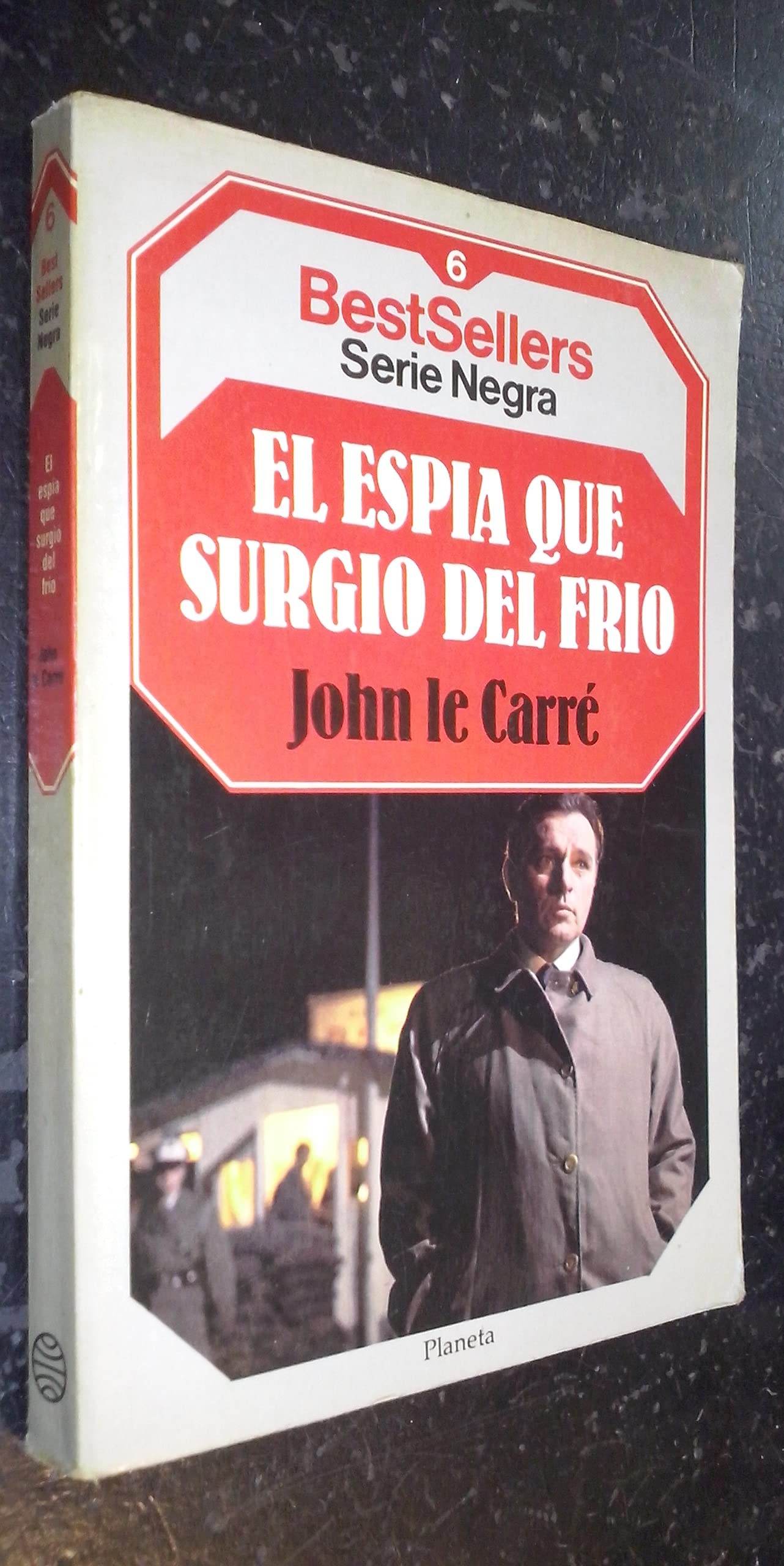 Espia que surgio del frio, el book