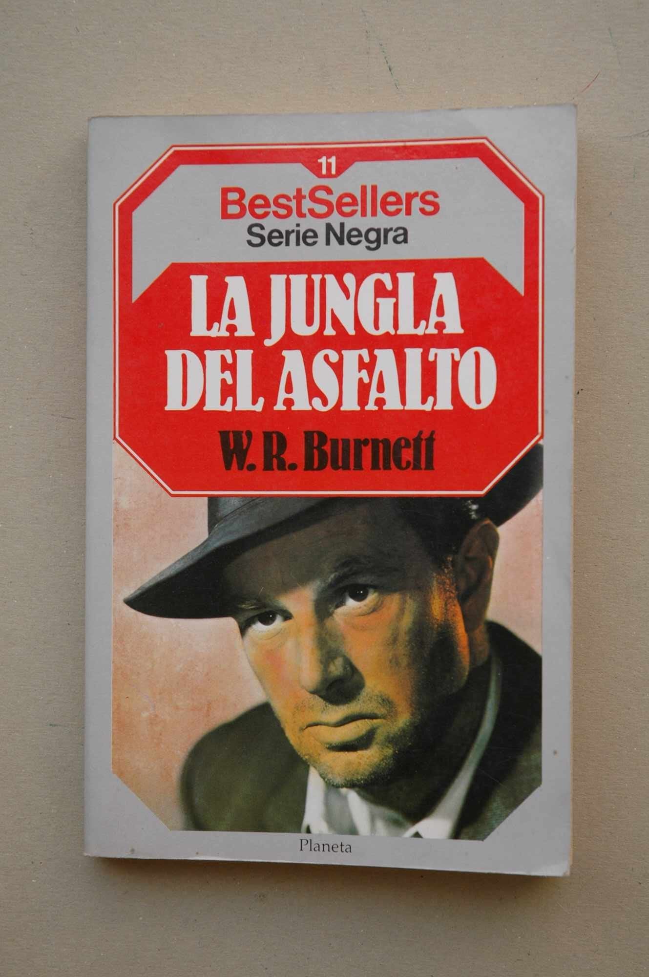 Jungla de asfalto, la book