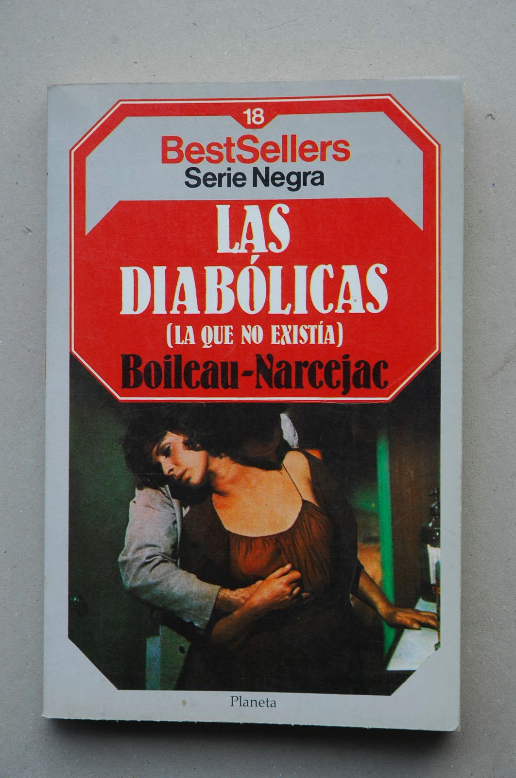 Las diabólicas (la que no existía) Books
