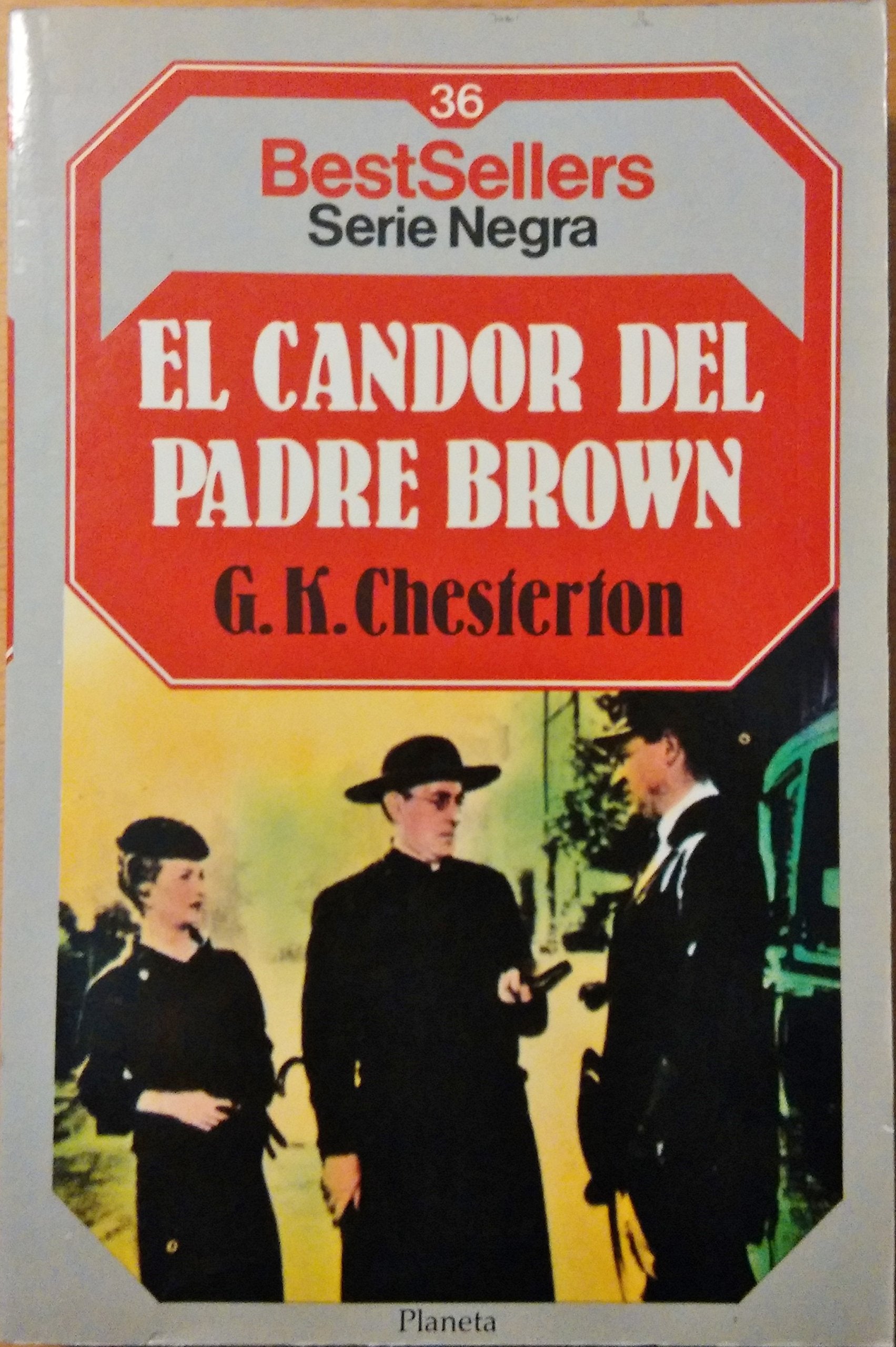 El candor del padre Brown Books