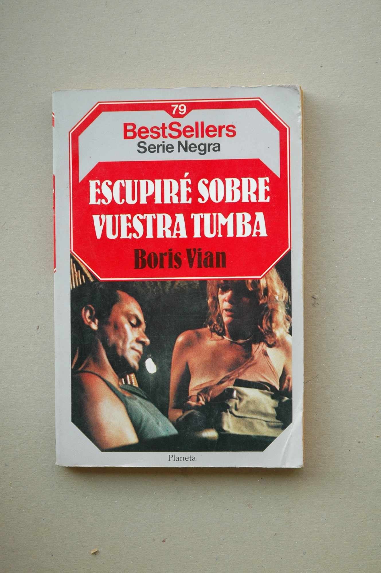 Escupire sobre vuestra tumba book