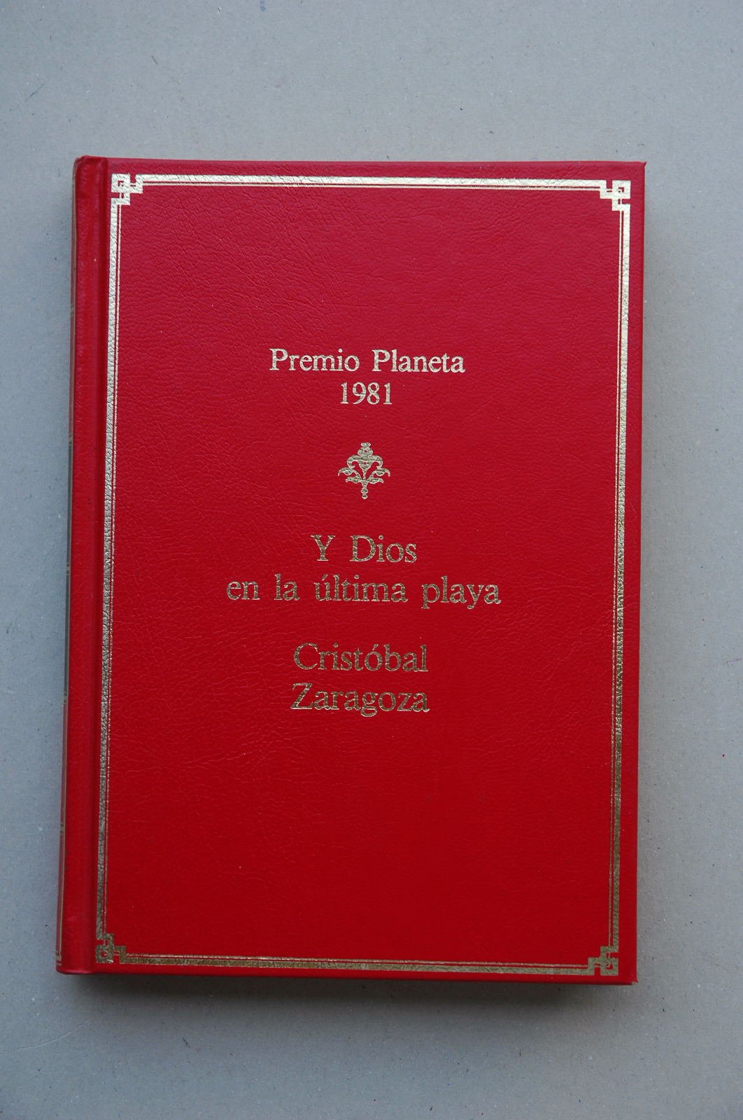 Y dios en la ultima playa Books