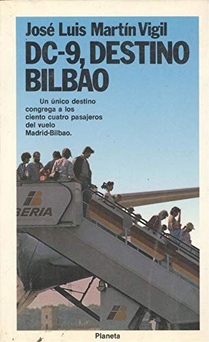 Dc-9, destino Bilbao book